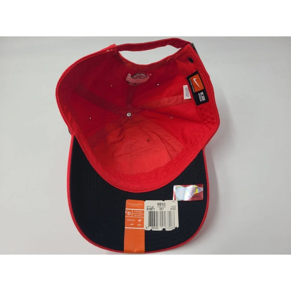 Ohio‎ State University Buckeyes Football Nike Strapback Adjustable Hat Cap NCAA